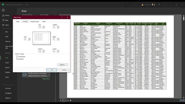?MS Excel Print Page Setup & Print Data Tips | Print Tutorial | Computer Printer Settings смотреть онлайн