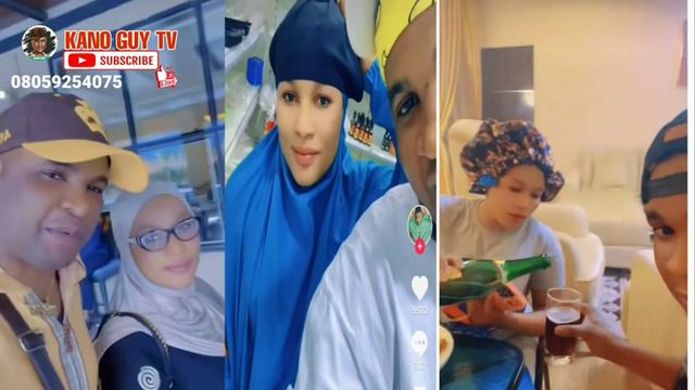 Ta faru ta kare Auren G fresh Al'ameen da Sayyada Sadiya Ta Haruna mai kayan mata смотреть онлайн