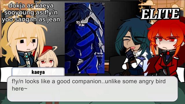 Genshin Impact Reacts to Y/N ー 1/1 ー ELITE смотреть онлайн