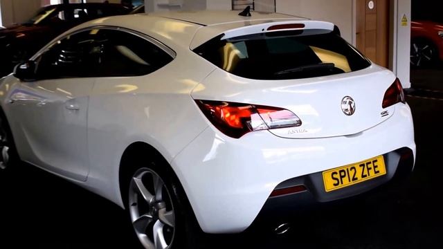 2012 12 VAUXHALL ASTRA 1.4 GTC SRI смотреть онлайн