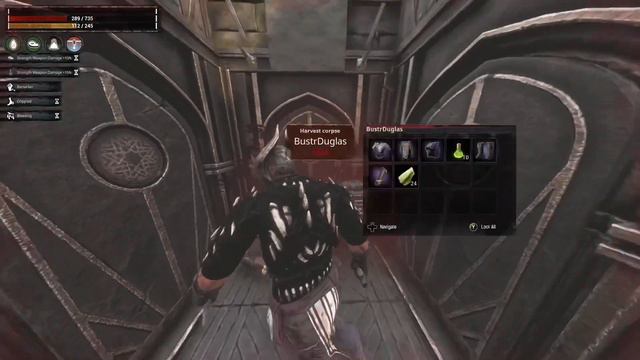 Conan Exiles- What build to use to not get one shotted by glitch mace !?! смотреть онлайн