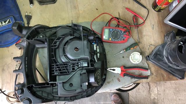 Ремонт пылесоса KARCHER MV - 5 своими руками смотреть онлайн