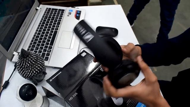 Sennheiser HD 206 Unboxing Video(Bolo Toh Kamaal Ka Hai) смотреть онлайн