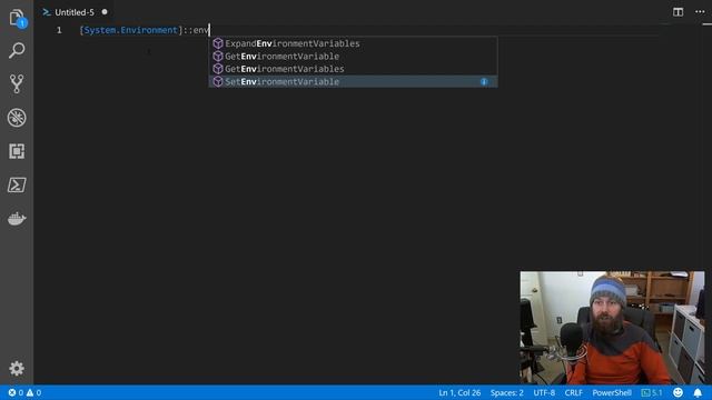 Setting User and Machine Environment Variables on Windows with PowerShell смотреть онлайн
