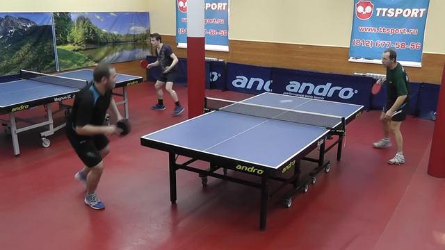 настольный теннис - неберучка-3 или победа одним ударом :) смотреть онлайн