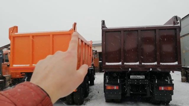 ПОЧЕМУ ЗАВОД НЕ СТАВИТ 20 КУБОВЫЙ КУЗОВ НА КАМАЗ 6522!? смотреть онлайн