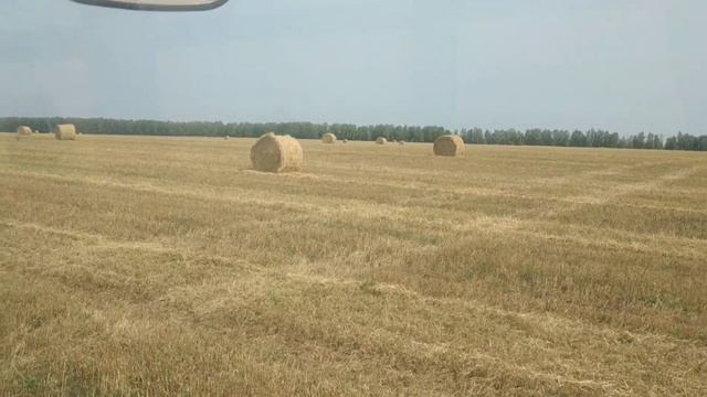 Работа с пресс подборщиком ПРФ-145 на ЮМЗ 6 АКЛ смотреть онлайн