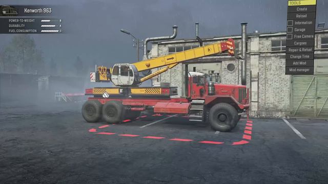 SnowRunner: NEW Kenworth 963 DLC TRUCK! It's MASSIVE! (Full Gameplay) смотреть онлайн