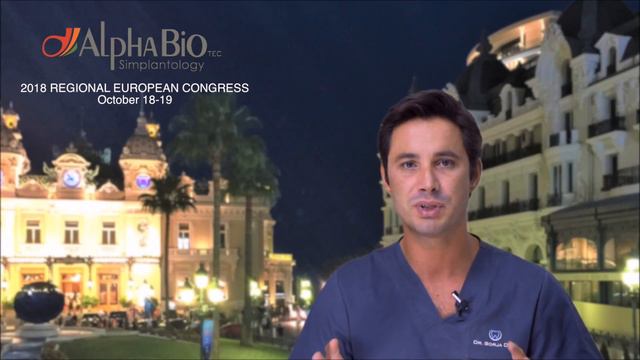 Dr. Borja Diaz invites you to Alpha-Bio Tec's 2018 Regional European Congress смотреть онлайн