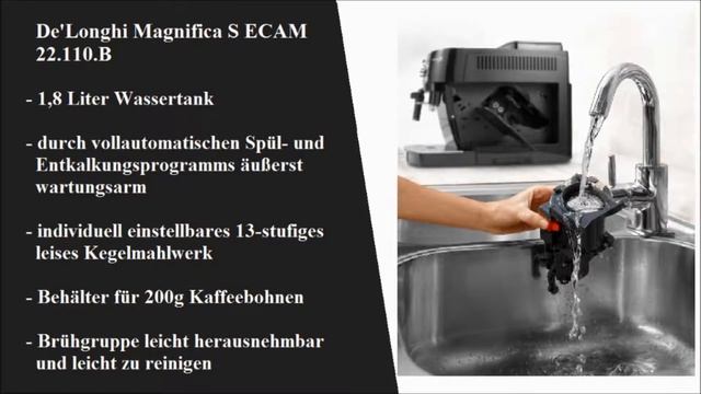 De´Longhi Magnifica S Kaffeevollautomat Vorstellung | Vorteile - Nachteile - Produktdetails смотреть онлайн