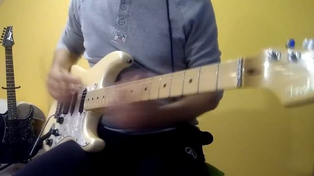 Deep Purple - Highway Star - guitar cover смотреть онлайн