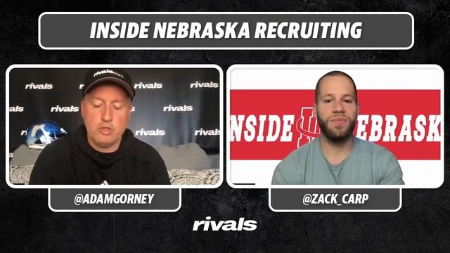 Adam Gorney breaks down shape of Nebraska football recruiting, previews huge official visits month смотреть онлайн