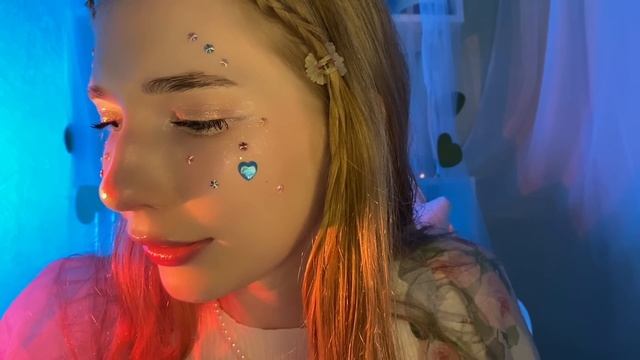 АСМР пов: сделаю макияж русалочке??♀️?? Твой сон 100% ASMR sleep makeup смотреть онлайн