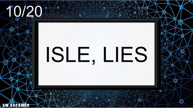 4-Letter Scramble Words- Jumble Word Game- Guess the Word Game | SW Scramble #17 смотреть онлайн