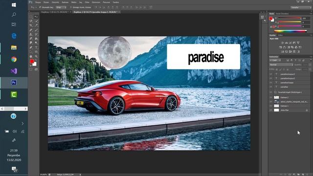 ADOBE PHOTOSHOP LAYERS (KATMAN) PANELİ HAKKINDA HERŞEY смотреть онлайн