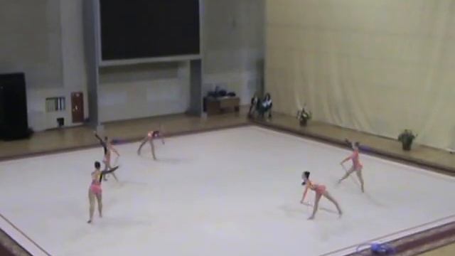 - Открытый Кубок Самарской области по групповым упражнениям. Упражнение со скакалками. смотреть онлайн