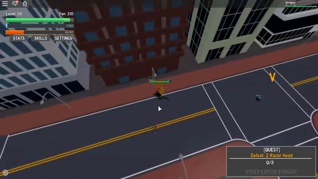 Project: OPM | Defeating Razor Head & Sea King | Tester Test | Roblox