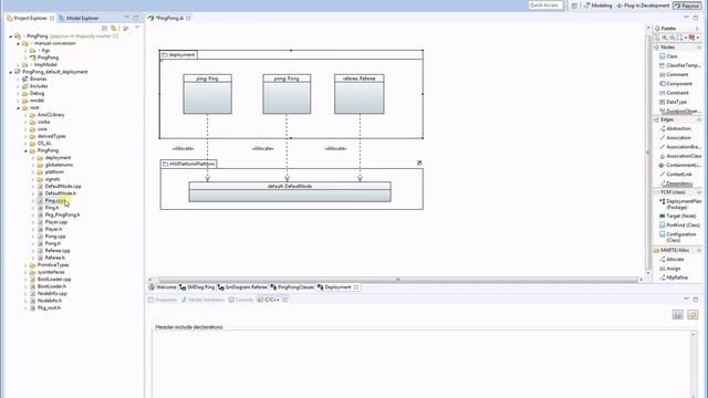Code Generation from UML models смотреть онлайн