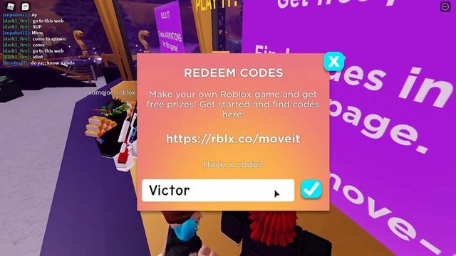 ALL CODES AND REWARD IN ISLAND OF MOVE | ROBLOX EVENT смотреть онлайн