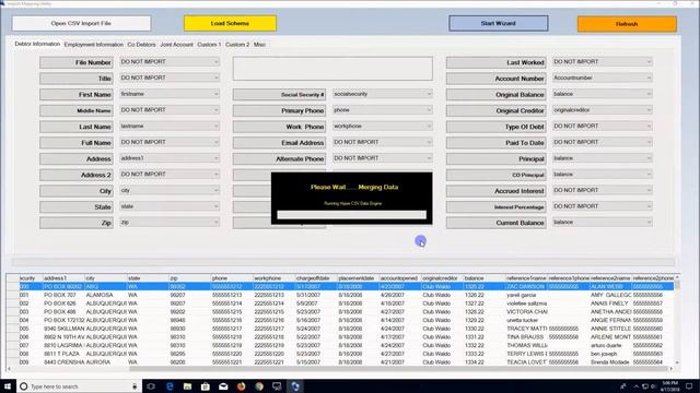 Importing CSV Batch Files in Collections MAX Administrator смотреть онлайн
