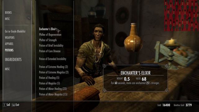 Skyrim Adventures To buy or to sell смотреть онлайн