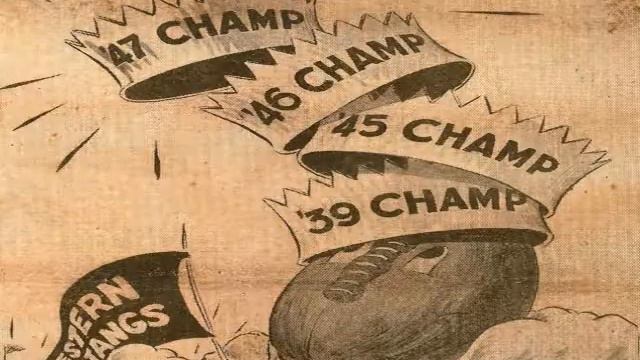 Western Mustang Football George Arnott Wall of Champions смотреть онлайн