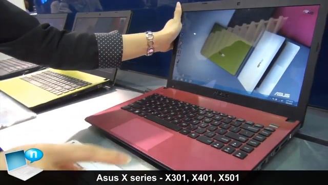 ASUS X Series - X301, X401, X501 смотреть онлайн