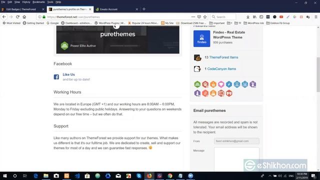 Themeforest Bangla tutorial.How to creat an account on Themeforest, envato market and update profil смотреть онлайн