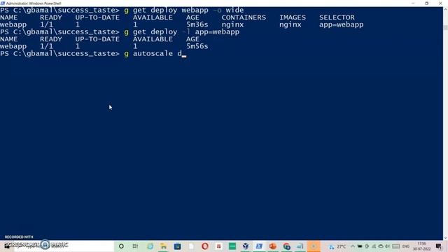 41 - CKA exam Q41 with Solution... apply auto scaling (HPA) and resource change (CPU percentage) смотреть онлайн