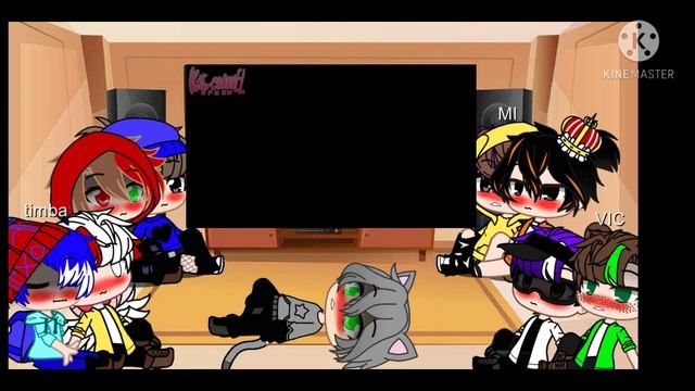 Los compas reaccionan a piggy смотреть онлайн