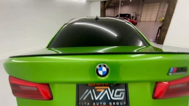 2020 BMW M5 COMPETITION IN SUPER RARE JAVA GREEN смотреть онлайн