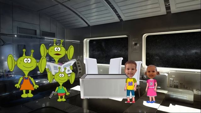 СЕРИЯ 5. Чем закончился поход в музей? Мистер Макс и Мисс Кети покоряют космос! смотреть онлайн