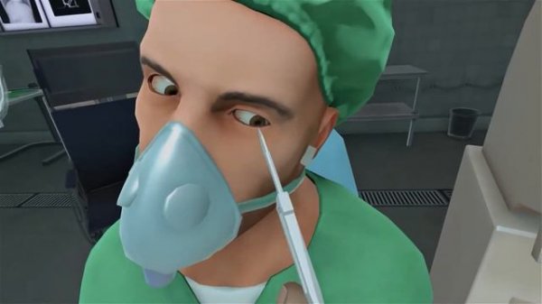 Мармок лечит людей - VR