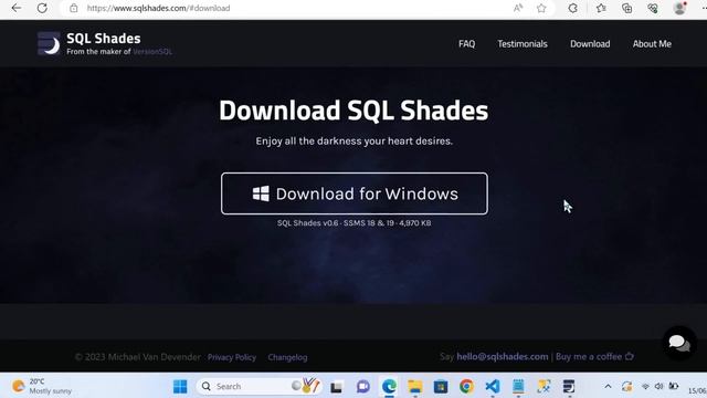 SQL Shades- A Simple & Complete Dark Theme Solution For SQL Server Management Studio in 2023 смотреть онлайн