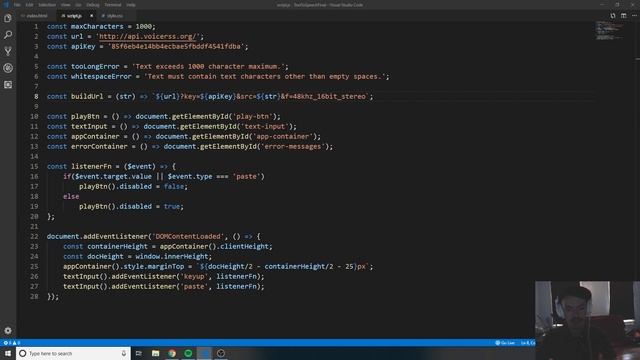 Coding A Text To Speech App In Plain HTML CSS and JavaScript - Part 2 смотреть онлайн