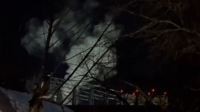16.02.2023 19:40 жители Софрино ощущвют удушливый запах от дыма из установки Delfin смотреть онлайн