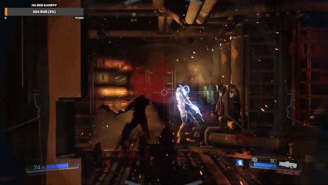 Стрим DOOM 4 (2016) ► ДУМ #1 Да начнется ад! смотреть онлайн