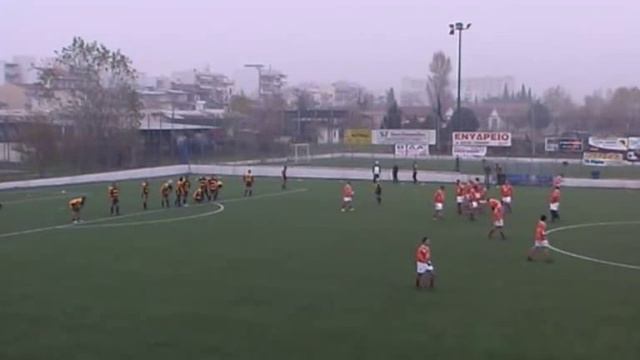Makedones - Lions Thessaloniki Rugby match 30-11-2008 2 of 8.wmv смотреть онлайн