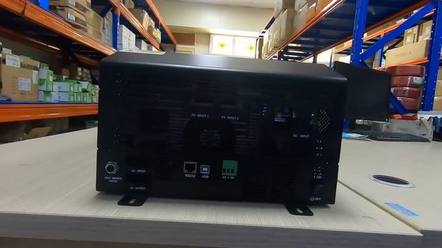 Inverter Off-Grid mạnh mẽ nhất của dòng họ nhà Voltronic- Axpert MKS PLUS DUO смотреть онлайн