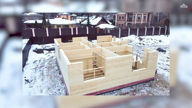 Отзыв о строительстве коттеджа «Добрыня 5»