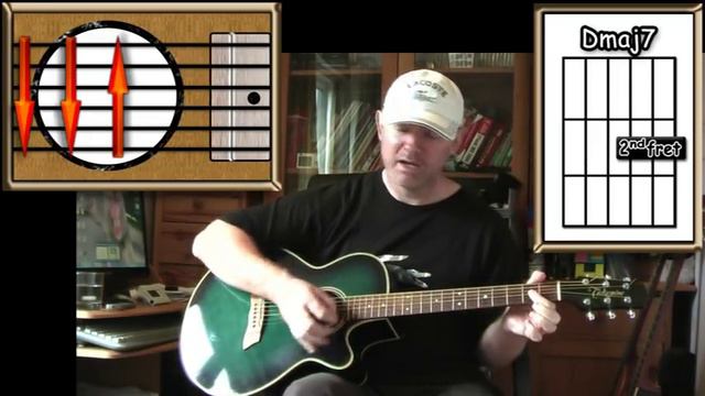 She's The One - Robbie Williams - Acoustic Guitar Lesson - (Detune by 1 fret) смотреть онлайн