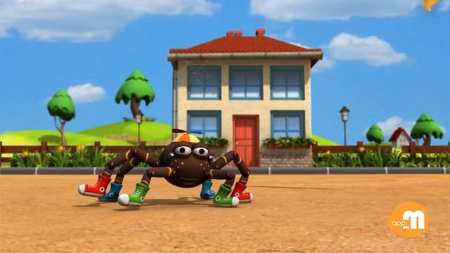 Incy Wincy Spider - The Itsy Bitsy Spider - Children's Song - appMink.com смотреть онлайн