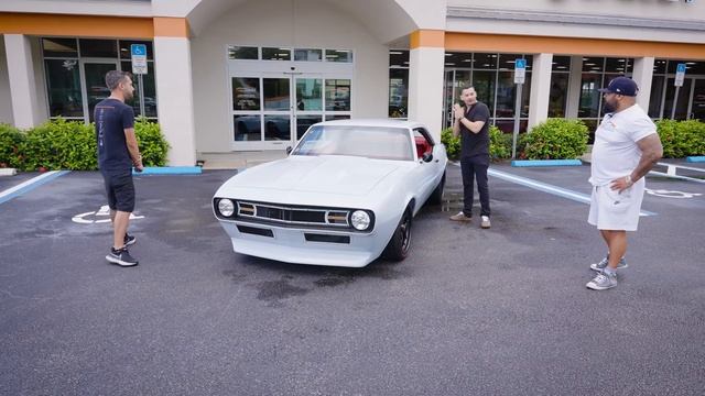 This 1968 Chevrolet Camaro RESTOMOD has only done 200 miles | Pulse Rally Testing смотреть онлайн