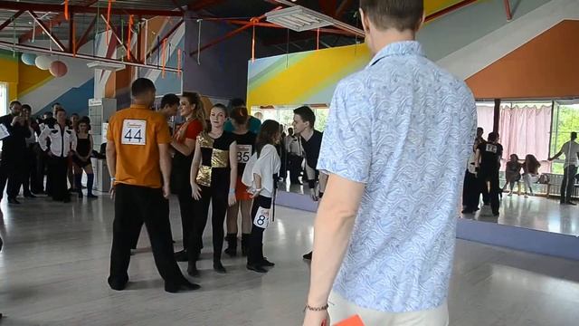 2016 05 29 Кубок Ростова по Хастлу Beginners 1/2 2-й заход смотреть онлайн