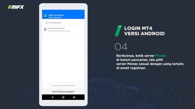 TUTORIAL CARA LOG IN METATRADER 4 DI PERANGKAT ANDROID смотреть онлайн