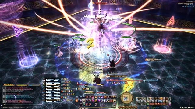 Eden's Gate: Resurrection Savage (E1S, DRK OT, PUG) [FFXIV: Shadowbringers] смотреть онлайн