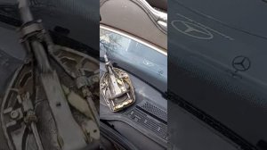 Мерседес w202 дворник в деле)