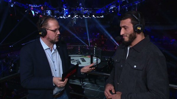 ACA 166: Магомедрасул Гасанов | Интервью в студии