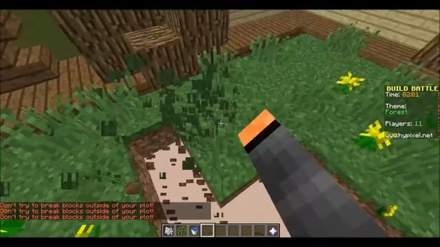 Minecraft Build Battle #2: CONNECTION TIMED OUT!!!!! смотреть онлайн