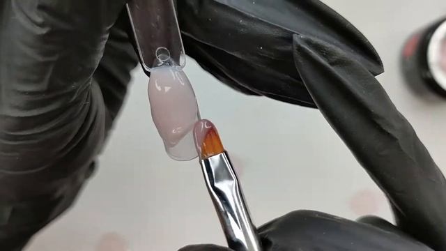 Выкраска: Камуфлирующий моделирующий гель Uno Lux Forma Gel "Milk Rose" смотреть онлайн